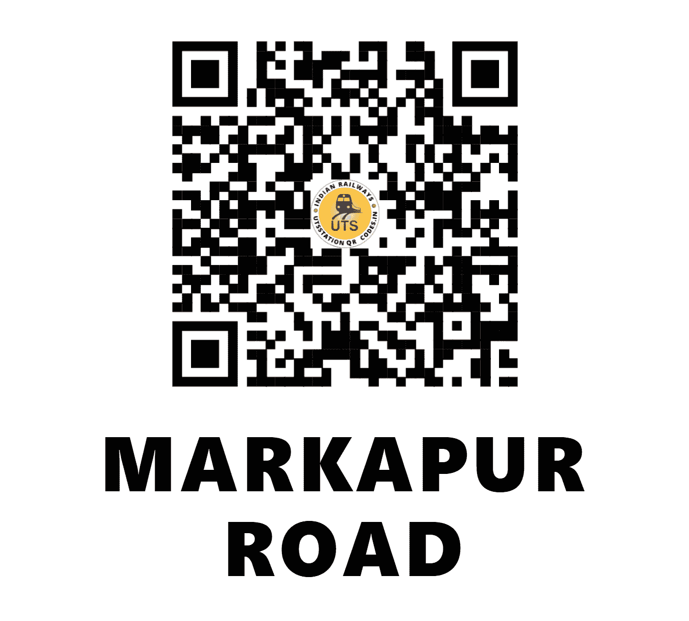 UTS QR Code for MARKAPUR ROAD - MRK - SC (ANDHRA PRADESH)